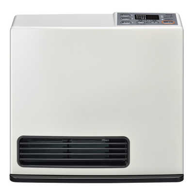 Rinnai  リンナイ　ガスファンヒーター  ホワイト Amazon | リンナイ ガスファンヒーター RC-Y4002PE-W ホワイト