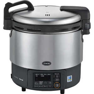 リンナイ Rinnai 炊飯器 4.0L/2升 プロパンガス ハイグレードタイプ(αかまど炊き・涼厨) コンパクトシリーズ 業務用 電子ジャー タイマー付・専用ガスコード接