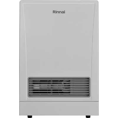 リンナイ Rinnai ガスファンヒーター クラウドグレー ［プロパンガス 