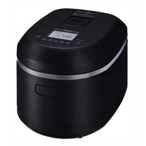 リンナイ Rinnai ガス炊飯器 0.5~5.5合 直火匠 電子ジャー付 タイマー付 都市ガス12・13A マッドブラック RR-055MTT-MB