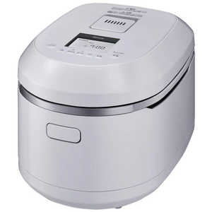 リンナイ Rinnai ガス炊飯器 0.5~5.5合 直火匠 電子ジャー付 タイマー付 都市ガス12・13A マッドホワイト RR-055MTT(MW)