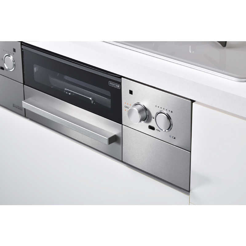 リンナイ Rinnai ビルトインガスコンロ Lisse(リッセ) ナイトブラック 約60cm/都市ガス12・13A/左右強火  RHS31W32L1RSTW (宅配商品) の通販 | カテゴリ：冷蔵庫・キッチン家電 | リンナイ Rinnai | Lisse（リッセ）  家電通販のコジマネット - 全品代引き手数料無料
