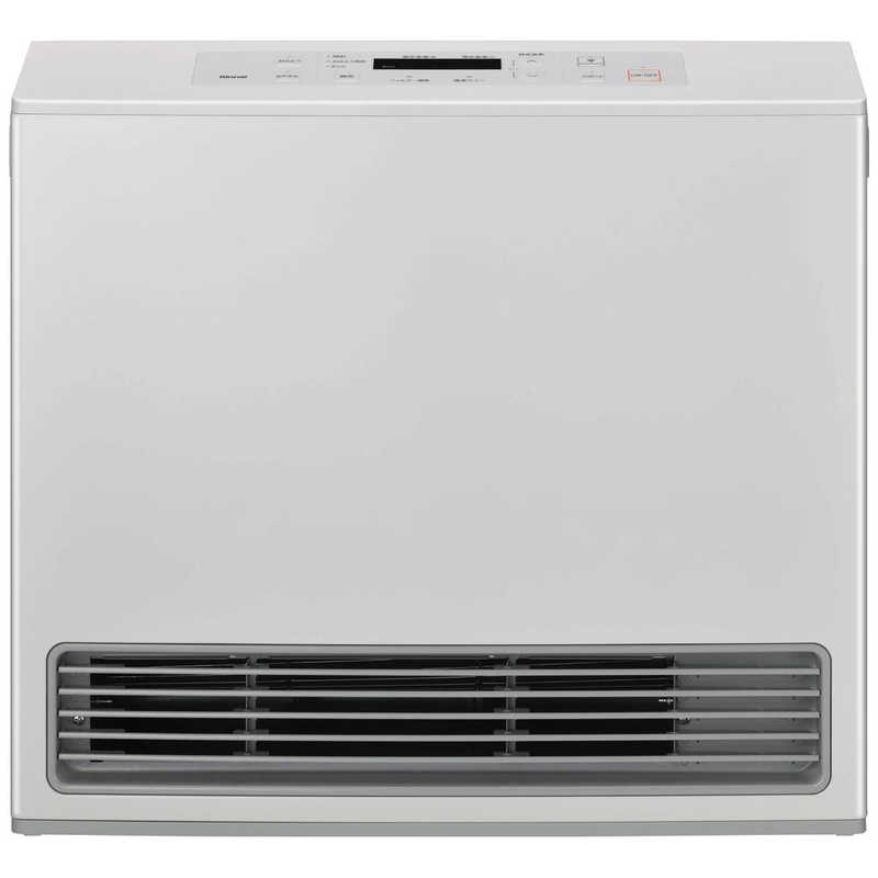 リンナイ Rinnai ガスファンヒーター ホワイト［都市ガス12・13A ／木造15畳まで ／コンクリート21畳まで］ RC-U5801PE-WH  の通販 | カテゴリ：エアコン・空気清浄機・季節家電 | リンナイ Rinnai | リンナイ 家電通販のコジマネット - 全品代引き手数料無料