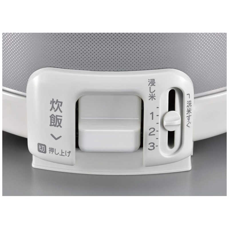 最大61%OFFクーポン リンナイ Rinnai こがまるシリーズ 炊飯専用タイプ 0.54L グレイッシュホワイト 3合 プロパンガス用 RR-030FS A W nordlicht-urlaub.de