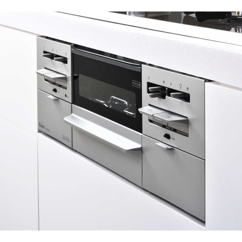 リンナイ　Rinnai リンナイ　Rinnai SENCE(センス) ガラストップ(シルキーシルバー色) 水無し両面焼きグリル 幅60cmタイプ [都市ガス12･13A /左右強火] (宅配商品) RX31W36T2RW RX31W36T2RW