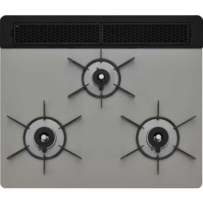 リンナイガスコンロ ガラストップ両面焼き