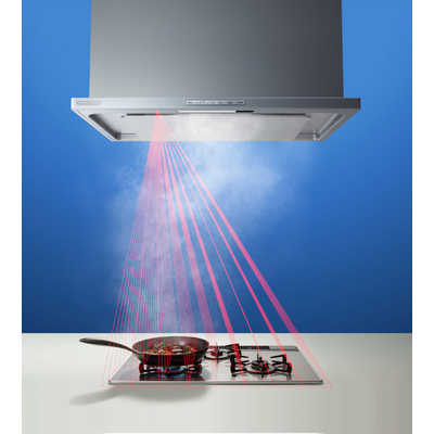 FUJIOH オイルスマッシャ搭載レンジフード OGRシリーズ 幅75cm右