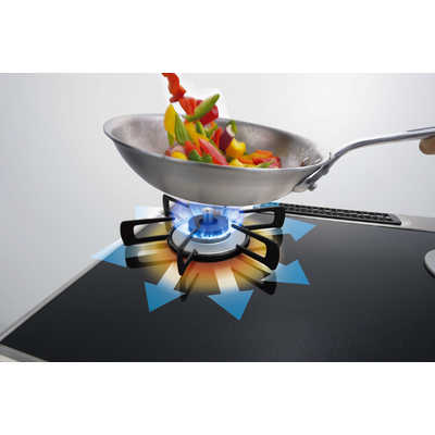 LAKUCIE Prime　ラクシエプライム ガステーブル 幅60cm リンナイ RTS65AWG36R2GA-DBL-13A トップ：クリアブラック RTS65AWG31R2G-VL ラクシエプライム コンロ ココットプレート付き