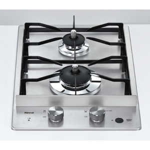 リンナイ Rinnai ドロップインコンロ ドロップインコンロ ［都市ガス12・13A］ ステンレス RD322STSA(宅配商品)