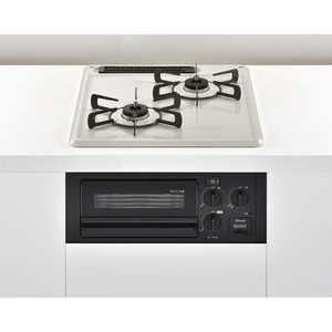 リンナイ Rinnai コンパクトシリーズ 水無し片面焼グリルタイプ メタルトップ リンナイ ［プロパンガス］ シェルグレー (宅配商品) RB2K3H3SAB