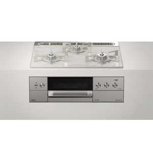 リンナイ Rinnai ビルトインガスコンロ 【付属品】ココットプレート DELICIA デリシア アローズホワイト [約60cm /都市ガス12・13A /左右強火] (宅配商品) RHS31