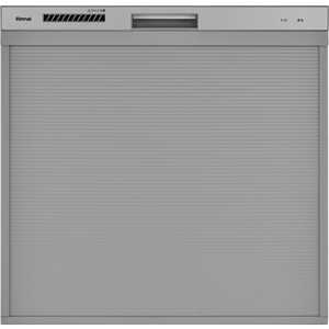 リンナイ Rinnai 食器洗い機 ミドル(浅型)タイプ [1?4人用] RSWA-C402CA-SV