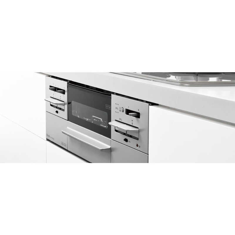 リンナイ　Rinnai リンナイ　Rinnai ビルトインガスコンロ ココットプレート付属［同等品：RS31W35T2DGAVW］ リンナイ シルキーシルバー [約60cm /プロパンガス /左右強火] (宅配商品) RX31W35T2DGAW RX31W35T2DGAW