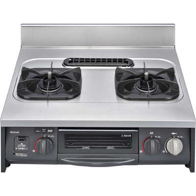 24Y679 ジA Rinnai リンナイ グリル付ガステーブル RT64JH2-R 都市ガス用 右強火力 2017年製 コンロ 中古品 リンナイ グリル付ガステーブル 24Y679 ジA Rinnai リンナイ グリル付