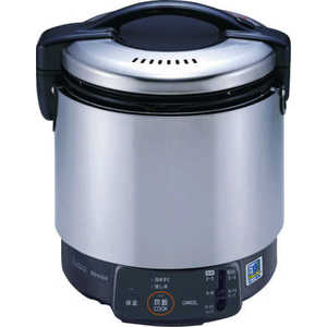 リンナイ　Rinnai 炊飯器 1升 涼厨 コンパクトシリーズ 業務用電子ジャー付ガス炊飯器 RR-S100VL-A
