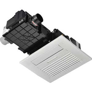 リンナイ Rinnai 温水式浴室暖房乾燥機天井埋込型 2室換気対応 リンナイ ［天井埋込 /2室換気 /24時間換気機能あり］ ホワイト (宅配商品) RBH-C4102K2P