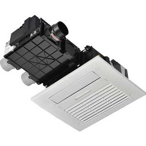 リンナイ Rinnai 温水式浴室暖房乾燥機 天井埋込型 スタンダードタイプ ［天井埋込 /3室換気 /24時間換気機能あり］ ホワイト (宅配商品) RBH-C4102K3P