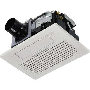 リンナイ Rinnai 天井埋込型 暖房能力3.3kw(ユニットバス適応サイズ1.25坪以下) 1室暖房 コンパクトタイプ(開口寸法410mm×285mm) [100V /天井埋込] ホワイト (