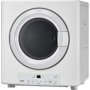 リンナイ Rinnai ガス衣類乾燥機 3kgタイプ 乾太くん ［乾燥容量3.0kg /プロパンガス］ ピュアホワイト (宅配商品) RDT-31S-A