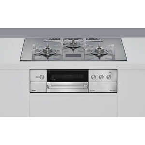 リンナイ Rinnai DELICIAシリーズ AC100V電源タイプ DELICIA(デリシア) ［約75cm /都市ガス12・13A /左右強火］ プラチナミラーD (宅配商品) RHS72W38M13VCSTW