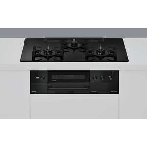 リンナイ Rinnai DELICIAシリーズ 3V乾電池タイプ [約75cm /都市12・13A /左右強火] (付属品)ザ・ココットラウンド、ココットプレート、トースト・ピザプレート