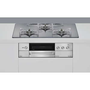 リンナイ Rinnai DELICIAシリーズ 3V乾電池タイプ [約75cm /都市12・13A /左右強火] (付属品)ザ・ココットラウンド、ココットプレート、トースト・ピザプレート