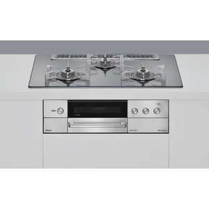 リンナイ Rinnai DELICIAシリーズ 3V乾電池タイプ [約75cm /プロパン /左右強火] (付属品)ザ・ココットラウンド、ココットプレート、トースト・ピザプレート プ