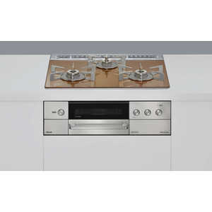 リンナイ Rinnai DELICIAシリーズ 3V乾電池タイプ [約60cm /都市12・13A /左右強火] (付属品)ザ・ココット、ココットプレート、トースト・ピザプレート スパーク