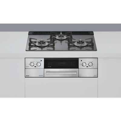 π###リンナイ ガスビルトインコンロサクラグレージュ Mytone(マイトーン) パールクリスタル 標準幅60cm〔HE〕 π###リンナイ ガスビルトインコンロサクラグレージュ Mytone