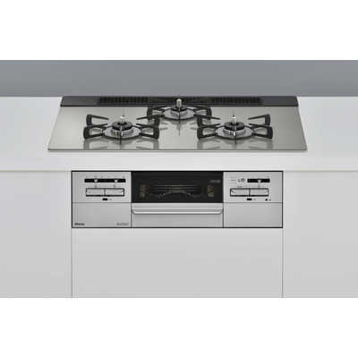 リンナイ Rinnai ビルトインガスコンロ [約75cm /都市ガス12・13A 