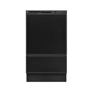 リンナイ Rinnai ビルトイン食器洗い乾燥機 フロントオープンタイプ リンナイ ［8人用］ ブラック (宅配商品) RWX-F403CB