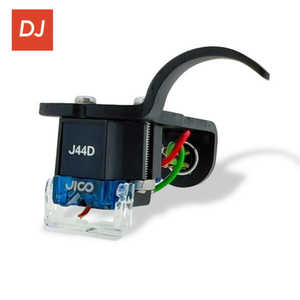 JICO MMカートリッジ OMNIA SD SH.J44D DJ IMP BLK SD丸針 A101448 JICO MMカートリッジ OMNIA SD SH.J44D DJ IMP BLK SD丸針 A101448