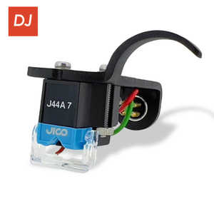 JICO MMカートリッジ OMNIA SD SH.J44A 7 DJ IMP BLK SD丸針 A101456 JICO MMカートリッジ OMNIA SD SH.J44A 7 DJ IMP BLK SD丸針 A101456