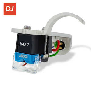 JICO MMカートリッジ OMNIA SD SH.J44A 7 DJ IMP SIL SD丸針 A101460 JICO MMカートリッジ OMNIA SD SH.J44A 7 DJ IMP SIL SD丸針 A101460