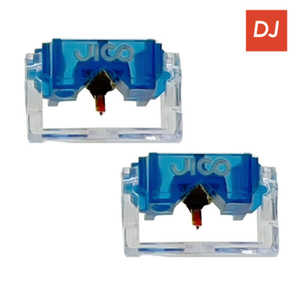JICO 交換針 SD SH.192-44G/DJ IMP TR.BLU 2個セット SD丸針 A101486
