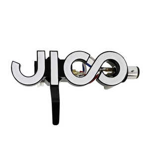 JICO LOGO HEADSHELL WHT CSS-JHSLW 「」ロゴを模ったヘッドシェル A101639 JICO LOGO HEADSHELL WHT CSS-JHSLW 「」ロゴを模ったヘッドシェル A101639
