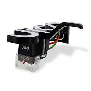 JICO オリジナルヘッドシェル付きMMカートリッジ 無垢丸針 OMNIA NUDE SH.J44D DJ IMP LOGO WHT A101649 JICO オリジナルヘッドシェル付きMMカートリッジ 無垢丸針 OMNIA NUDE SH.J44D DJ IMP LOGO WHT A101649