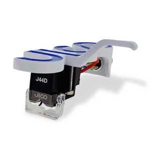 JICO オリジナルヘッドシェル付きMMカートリッジ 無垢丸針 OMNIA NUDE SH.J44D IMP LOGO BLU A101657 JICO オリジナルヘッドシェル付きMMカートリッジ 無垢丸針 OMNIA NUDE SH.J44D IMP LOGO BLU A101657