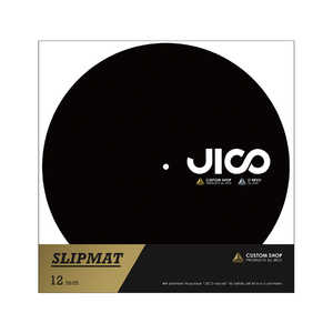 JICO Slipmat (12inch/Black) JS-12blk 12C`Xbv}bg ubN A101725 JICO Slipmat 12inc Black JS-12blk
