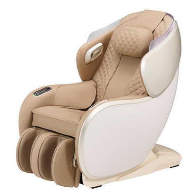 SYNCA マッサージチェア CC(ベージュ×ベージュ) MR385 の通販