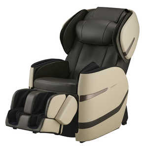 フジ医療器 マッサージチェア E25 ベージュ×ブラウン AS-R640