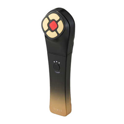 SYNCA　3way美顔器 ［EMS美顔器 /国内専用］ ブラックゴールド　SYB-F1 SYNCA 3way美顔器 ［EMS美顔器 /国内専用］ ブラックゴールド SYB-F1