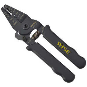 ワイズ WISE 精密電工ペンチミニ(オープンバレル端子用) WCP01 ワイズ WISE 精密電工ペンチミニ(オープンバレル端子用) WCP01