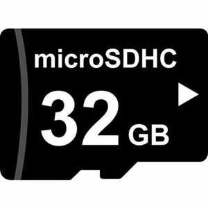 コムテック コムテック製ドライブレコーダー用microSDHCカード 32GB/class10 CDS32GB