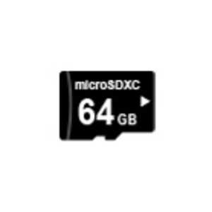 コムテック コムテック製ドライブレコーダー用micorSDXCカード 64GBclass10 CDS64GB