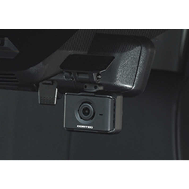 コムテック コムテック ドライブレコーダー 2カメラ[前後カメラ対応 /Full HD（200万画素） /一体型] ZDR017 ZDR017