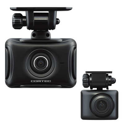 コムテック 前後2カメラ GPS搭載高性能ドライブレコーダー ZDR550D の