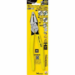 ツノダ 電工パワーペンチ 200mm TSUNODA PUN-225ATG ツノダ 電工パワーペンチ 200mm TSUNODA PUN-225ATG