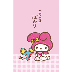 古川紙工 美濃和紙ぽち袋 マイメロディピンク VP381