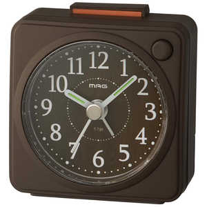 ノア精密 MAG 電子音目覚まし時計ミニモク T-736-BR-Z (時計) 価格比較